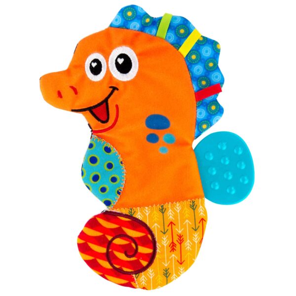 Crinklies Seymour The Seahorse