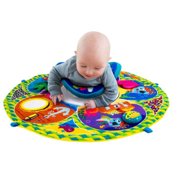 Spin & Explore (Tummy Time)