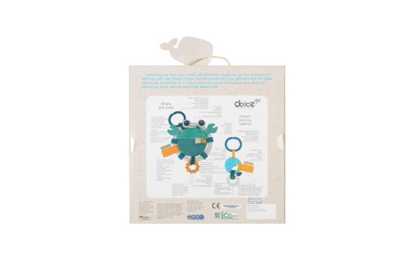 Shelly the Crab and Ocean Activity Teether - Image 3