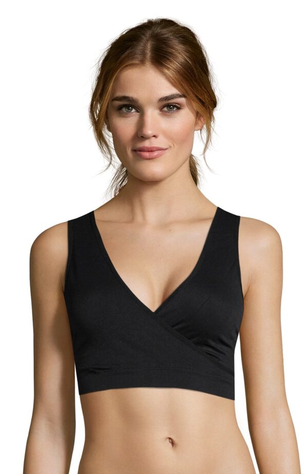 Nursing bra high support