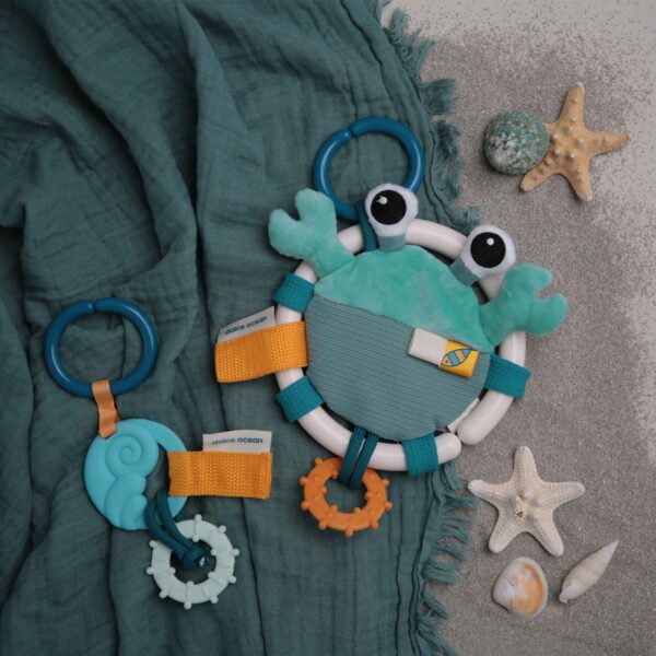 Shelly the Crab and Ocean Activity Teether - Image 2