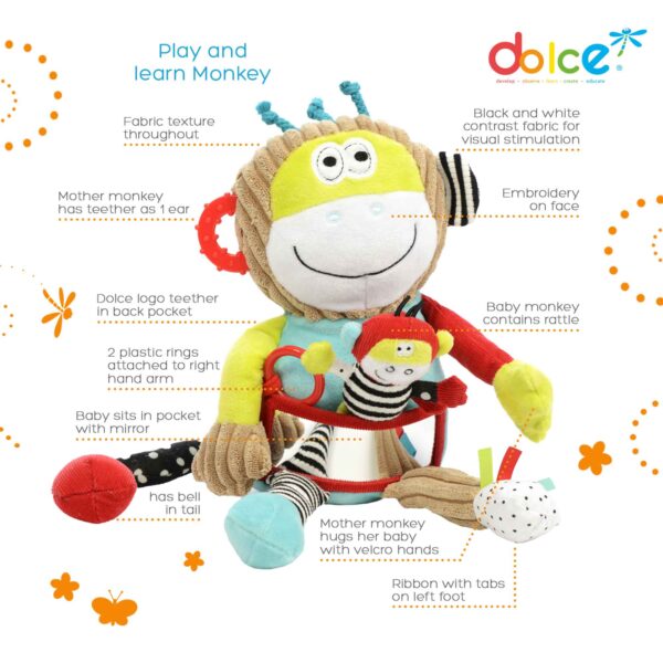 Charlie Play and Learn Monkey - Image 3