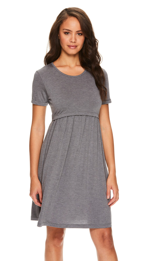 Casual Nursing Dress - Image 4