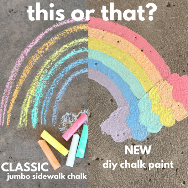 DIY Sidewalk Chalk Paint Set - Image 5