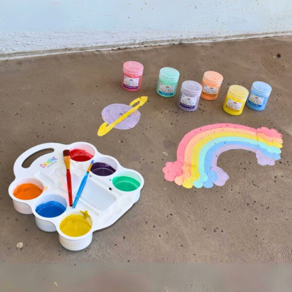 DIY Sidewalk Chalk Paint Set - Image 2