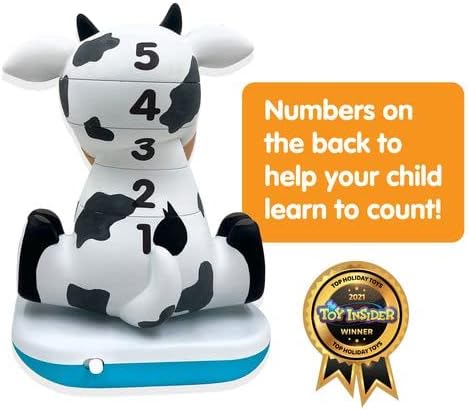 Stack-a-Roos Baby Cow - Image 4