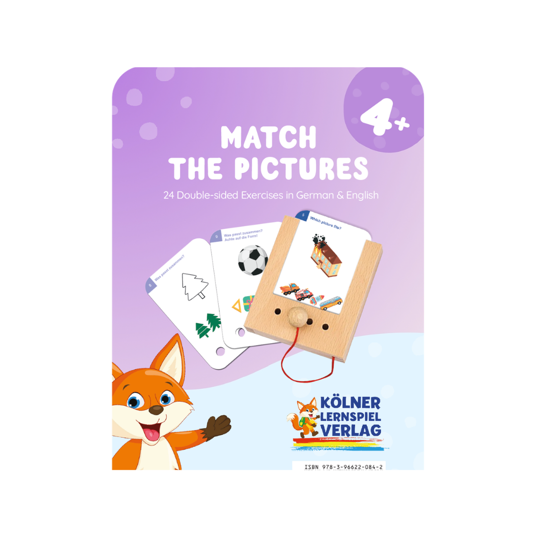 Match the Pictures 4+