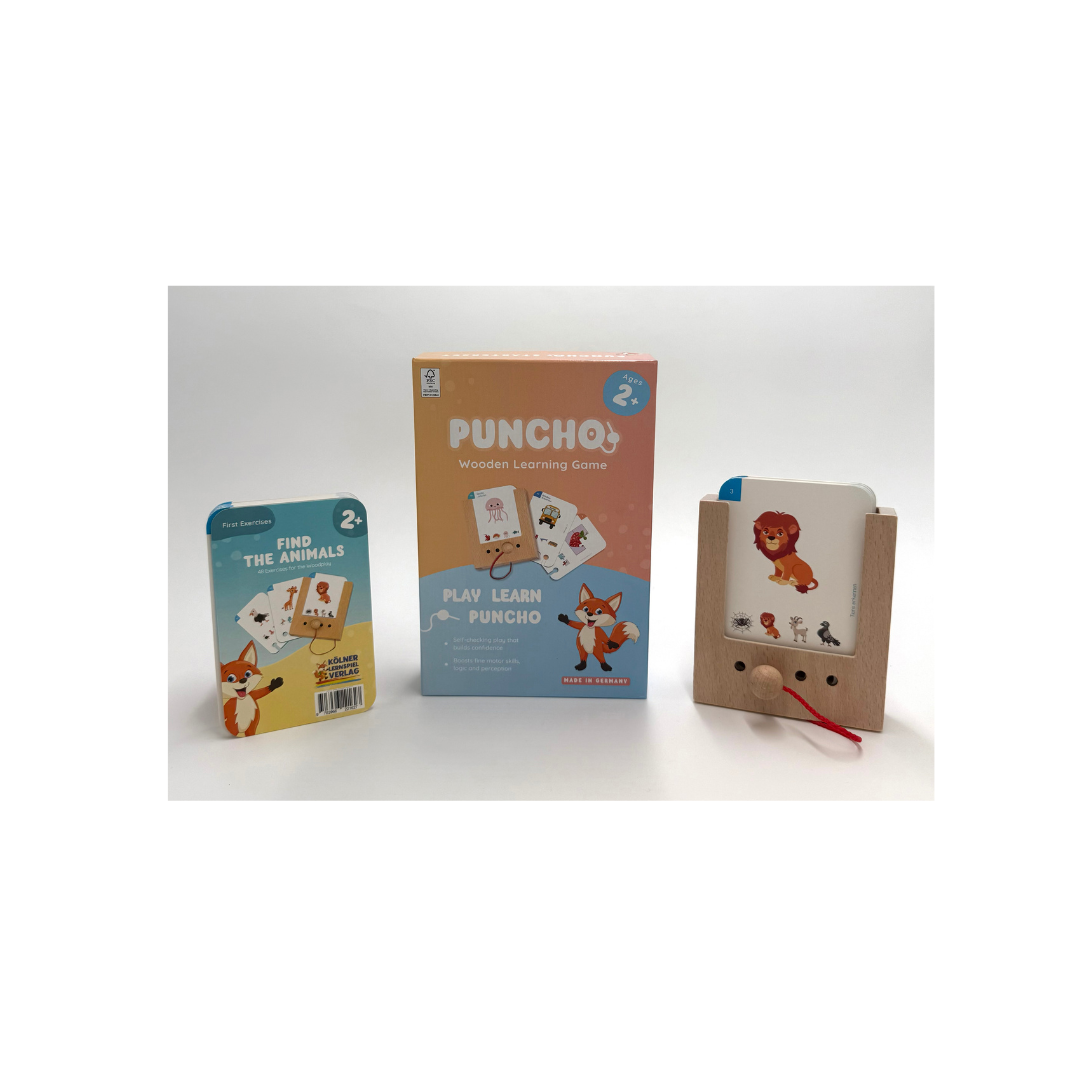 Puncho 2+ Holder Box & 1 Set of Cards