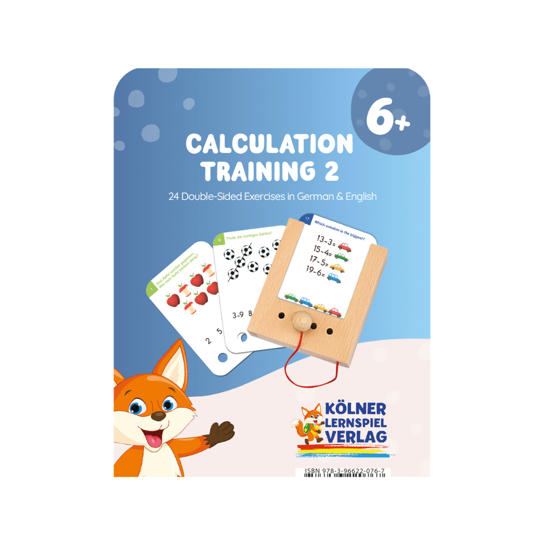 Calculation Training 6+