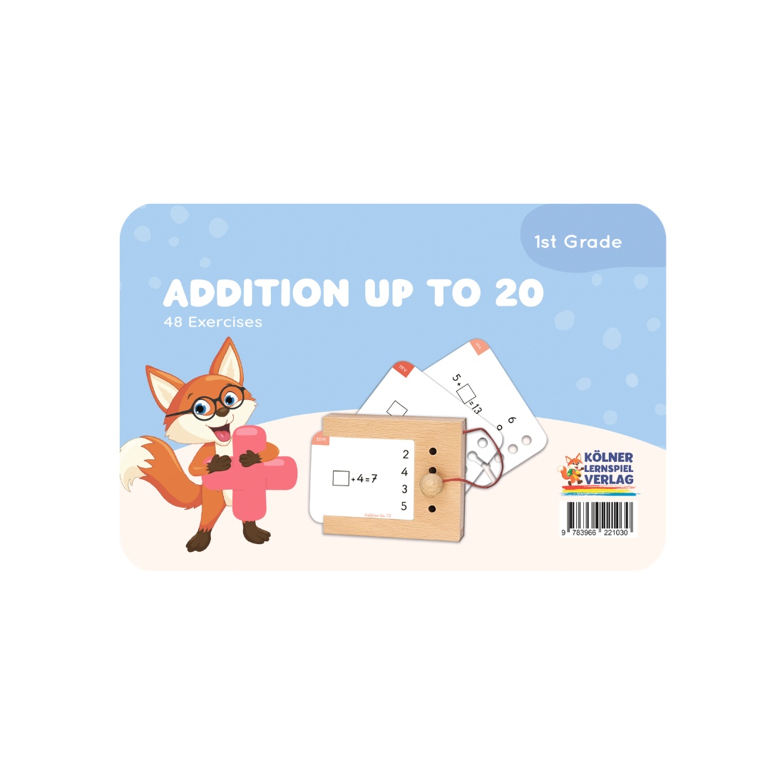 Addition Up to 20 1st Grade
