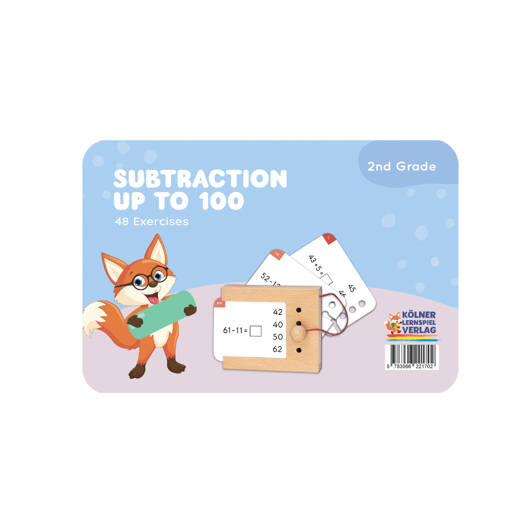 Subtraction Up to 100 2nd Grade