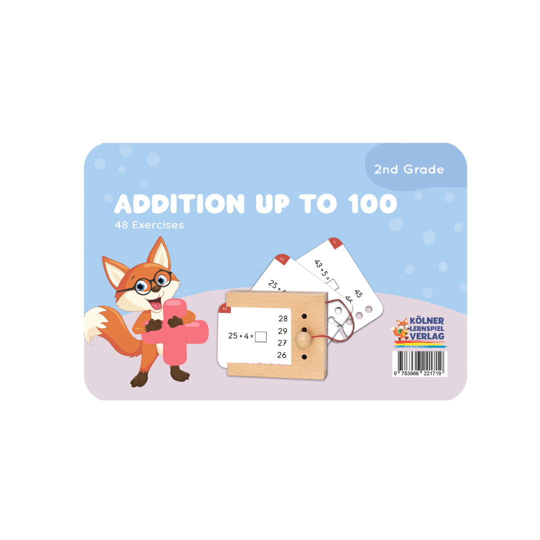 Addition Up to 100 2nd Grade