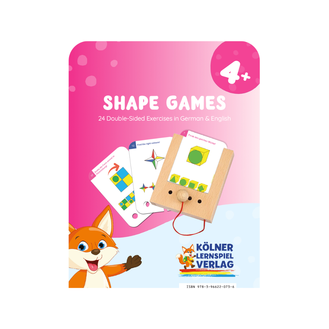 Shape Games 4+