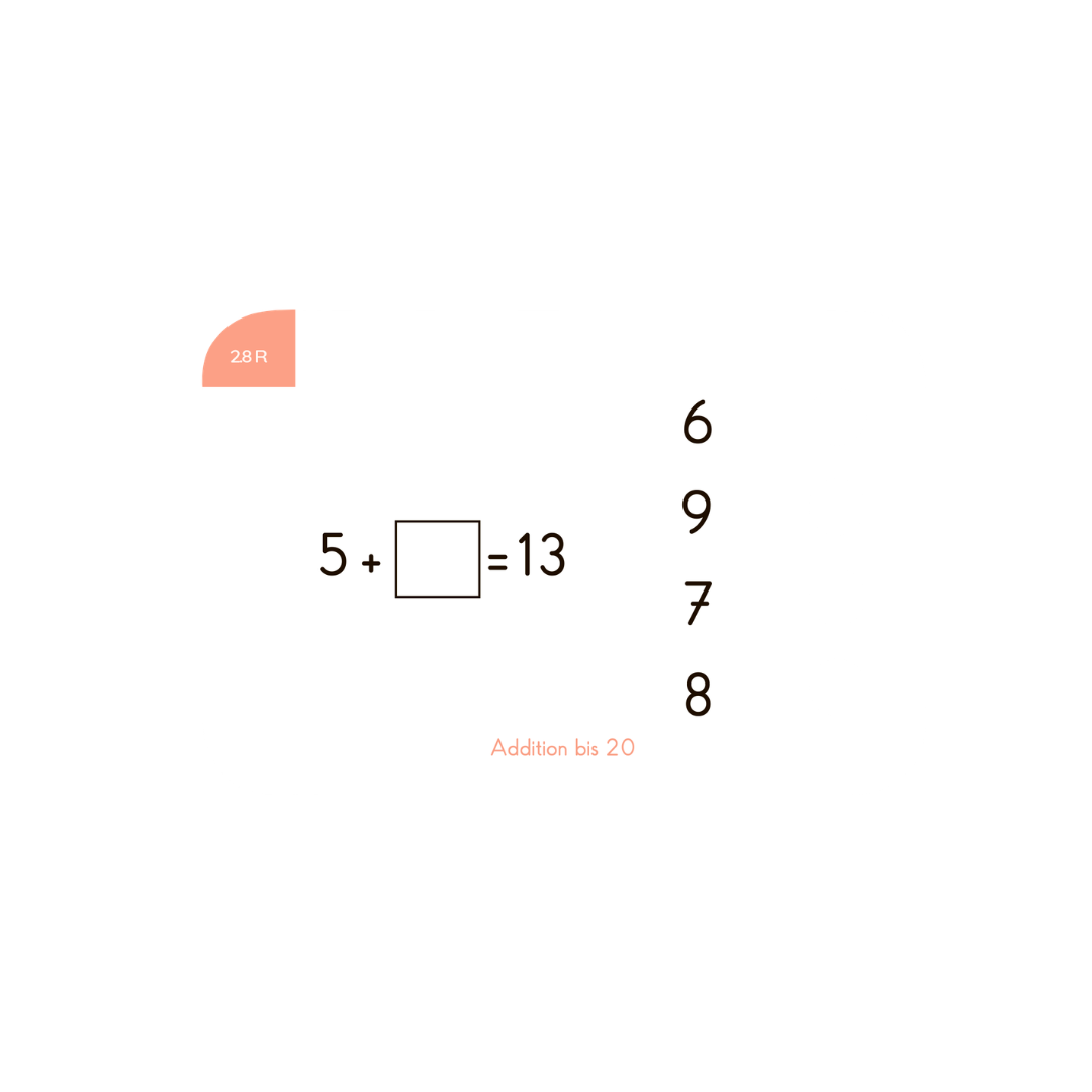 Addition Up to 20 1st Grade - Image 3