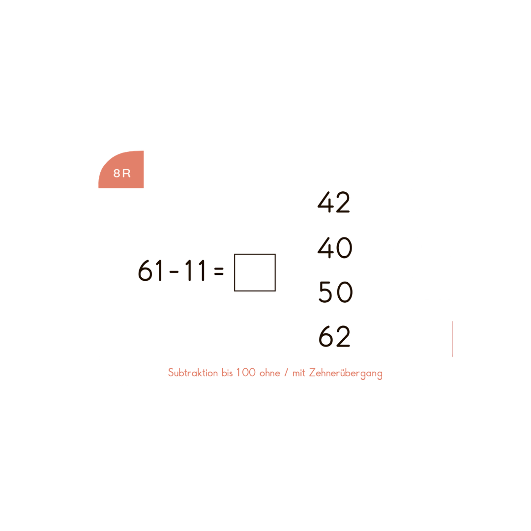 Subtraction Up to 100 2nd Grade - Image 3