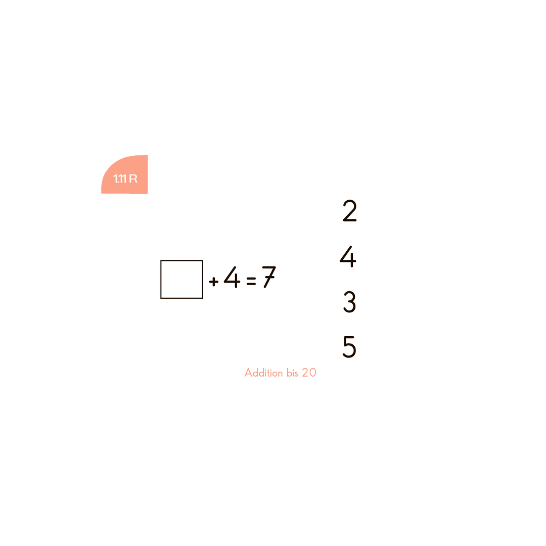 Addition Up to 20 1st Grade - Image 2