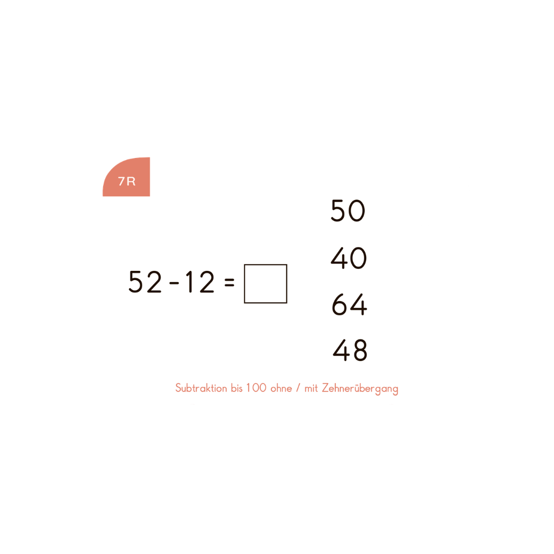 Subtraction Up to 100 2nd Grade - Image 2