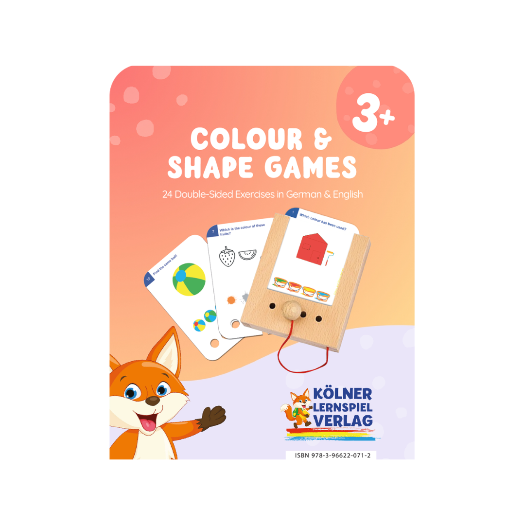 Color and Shape Games