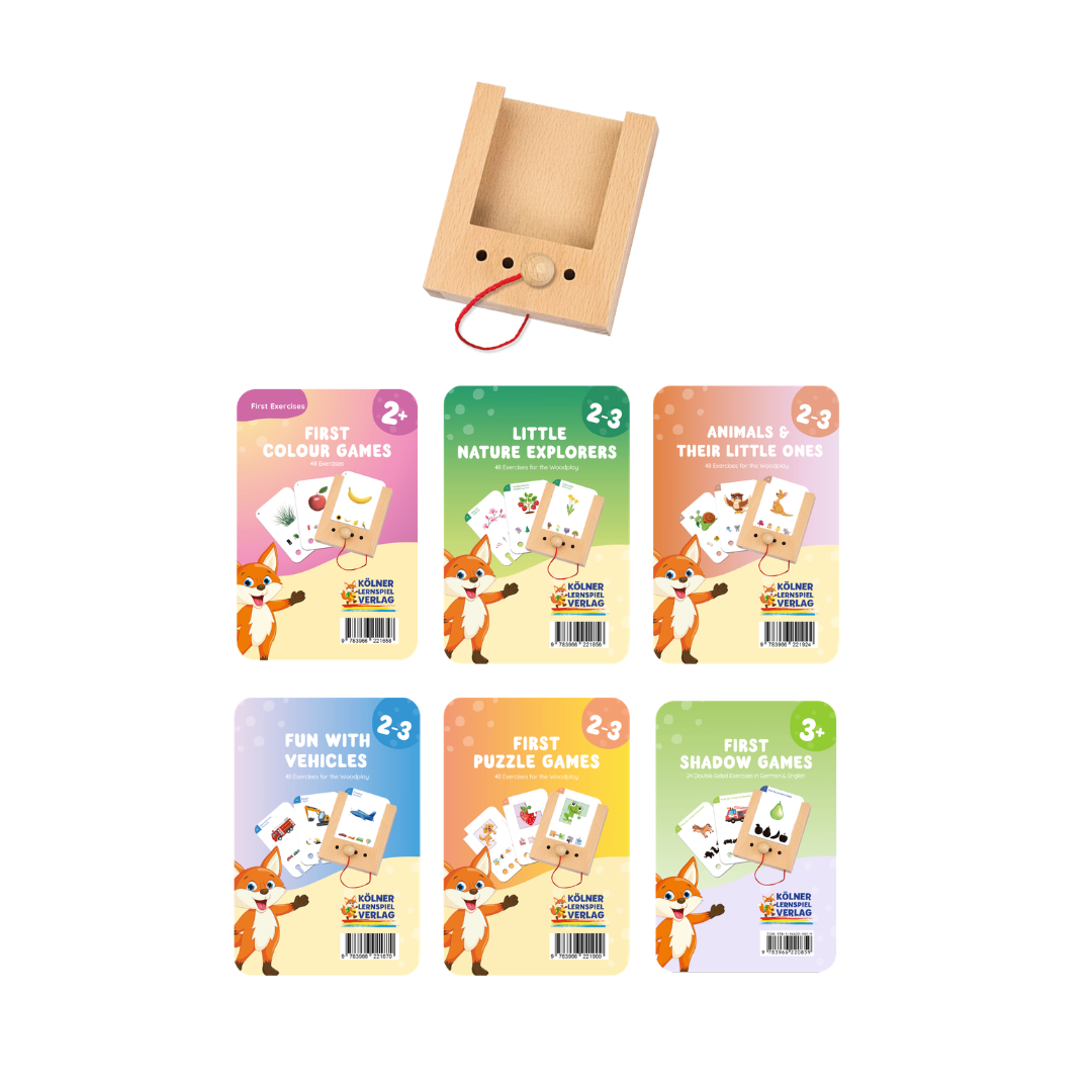 Puncho 2-3 Box & 6 Set of Cards