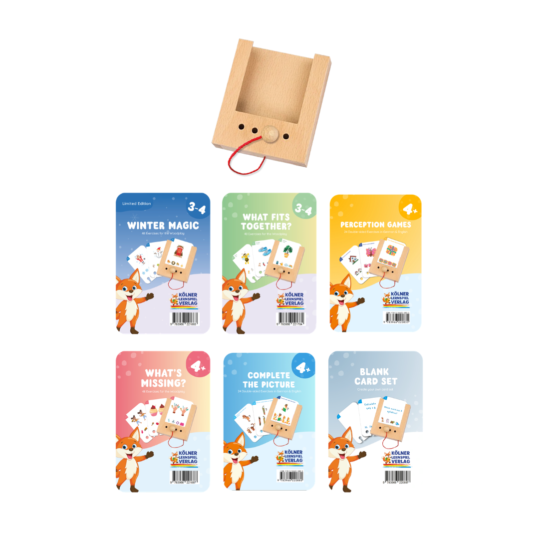 Puncho 3-4 Box & 6 Set of Cards
