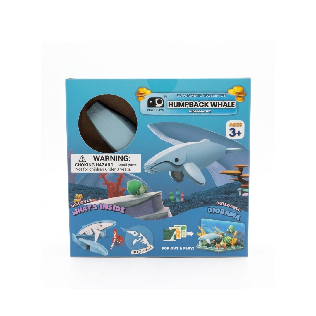 Diorama Set Humpback Whale