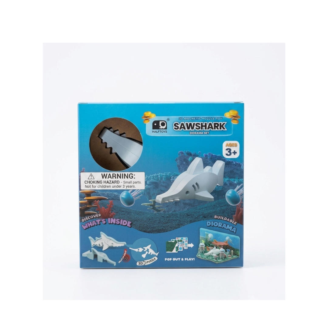 Diorama Set Sawshark