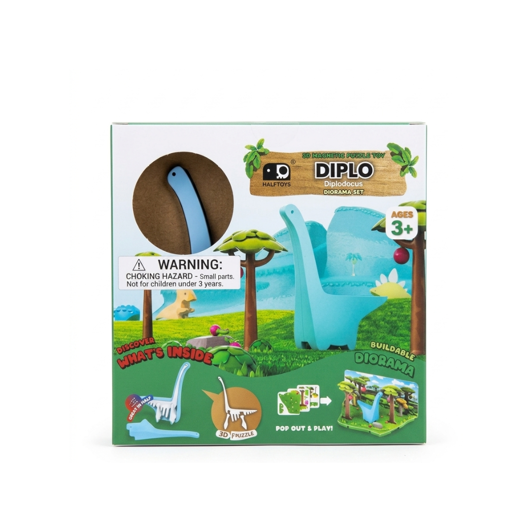 Diorama Set Diplo