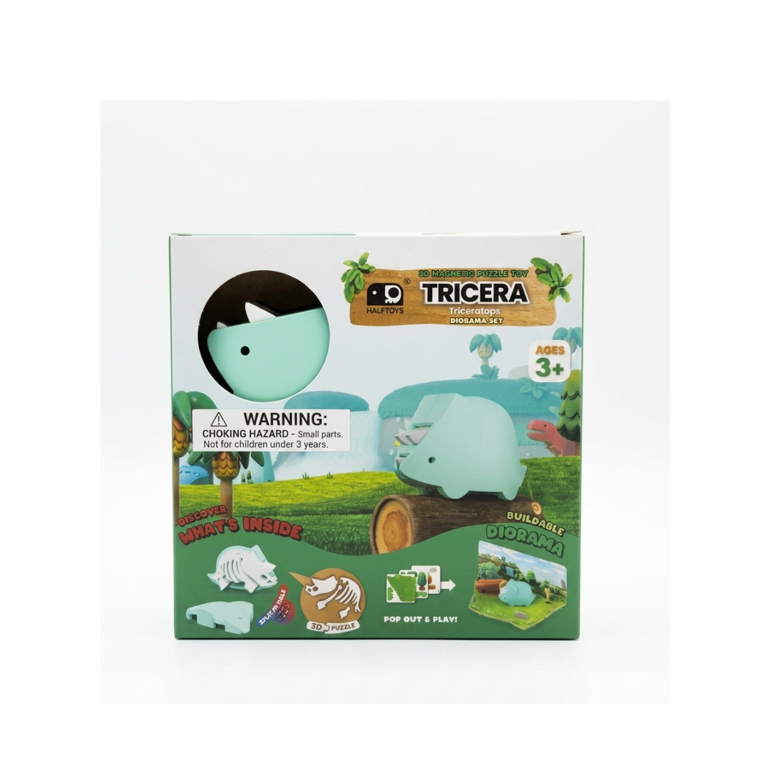 Diorama Set Tricera