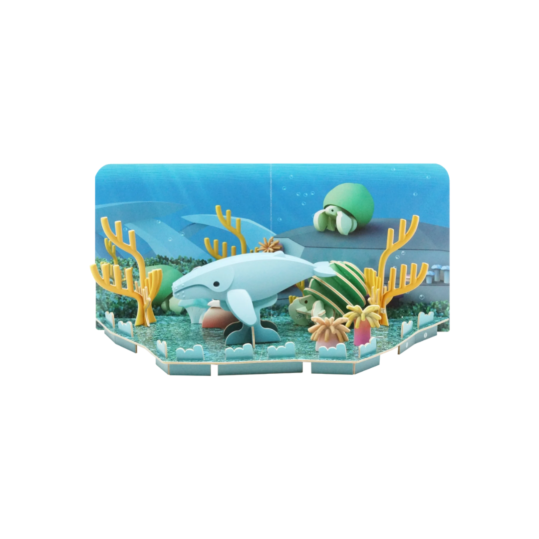 Diorama Set Humpback Whale - Image 2