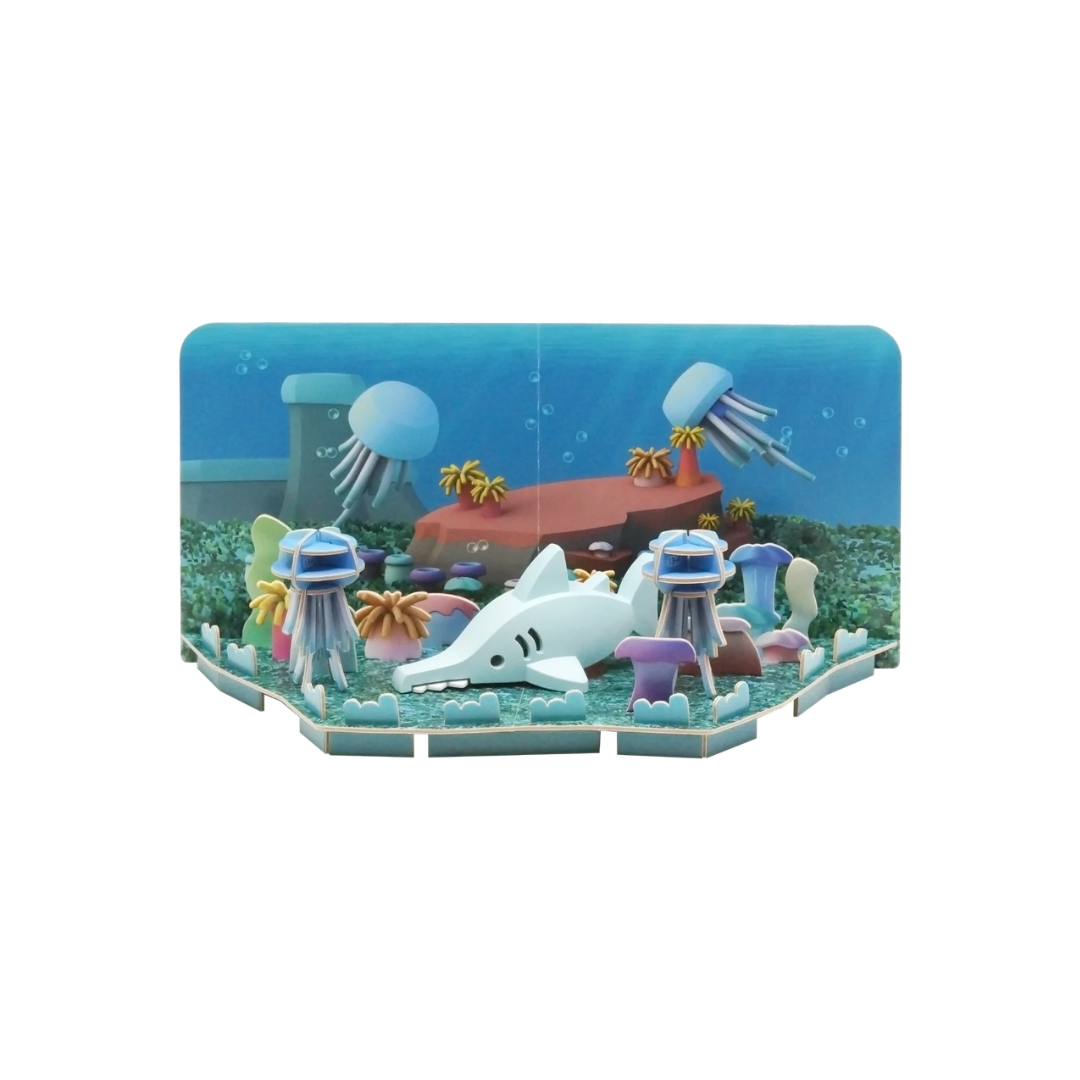 Diorama Set Sawshark - Image 2