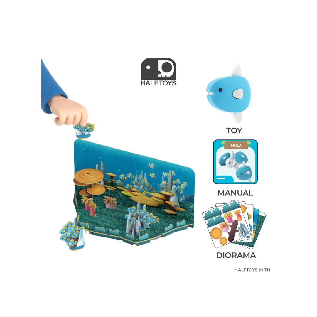 Diorama Set Mola - Image 3