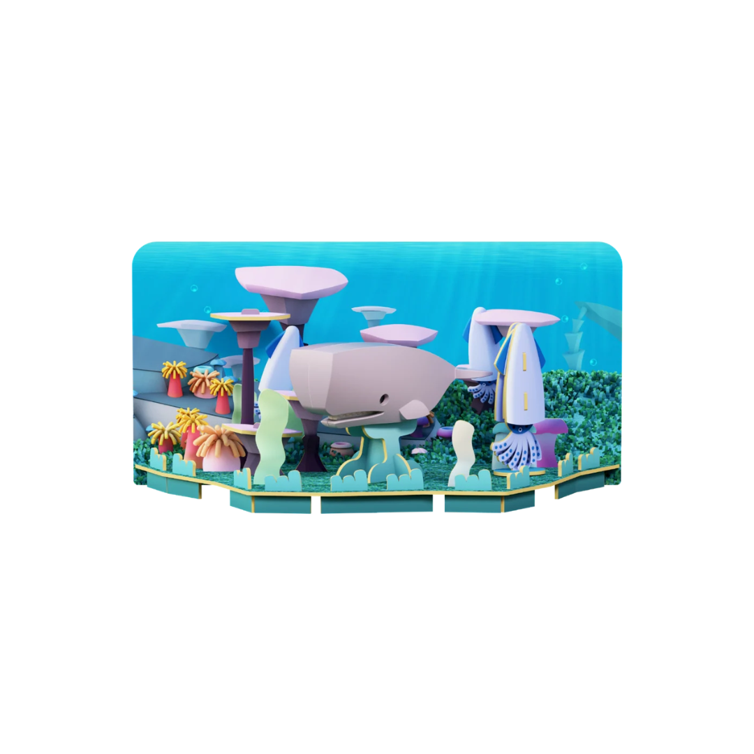 Diorama Set Sperm Whale - Image 3