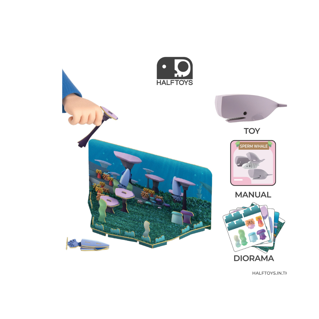 Diorama Set Sperm Whale - Image 4