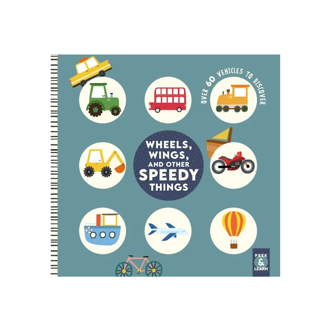 Wheels, Wings, and other Speedy Things