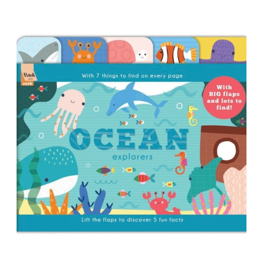 Ocean Explorers Find and Seek
