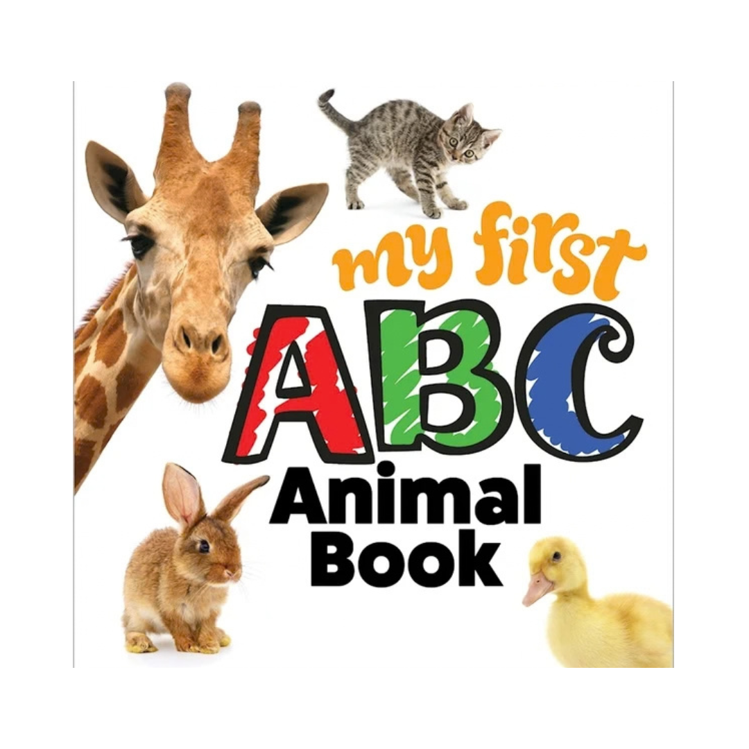 My First ABC Animal Book
