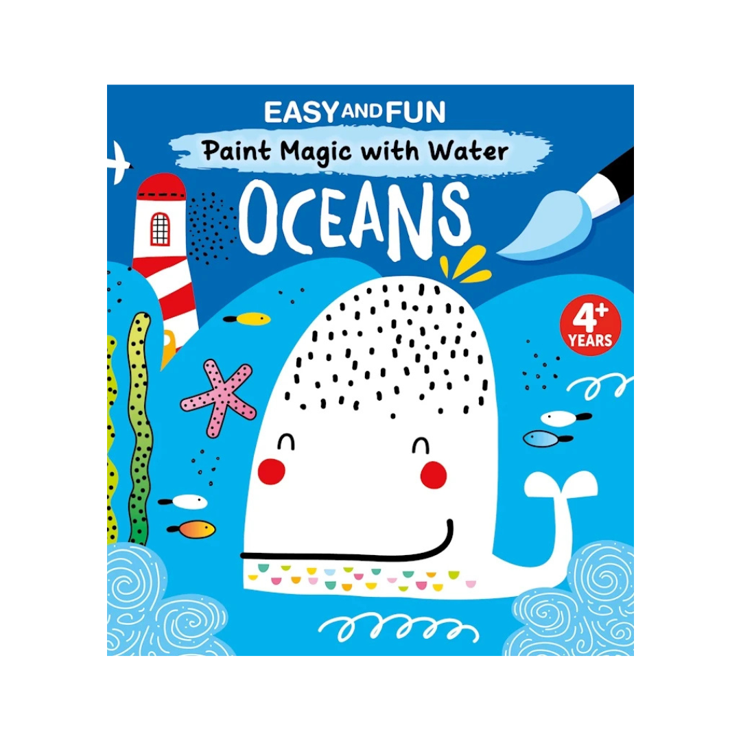 Easy and Fun Paint Magic with Water Oceans