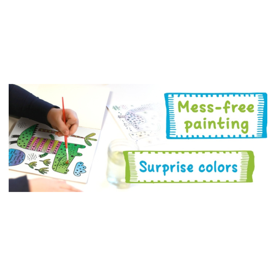 Easy and Fun Paint Magic with Water Animals - Imagen 2
