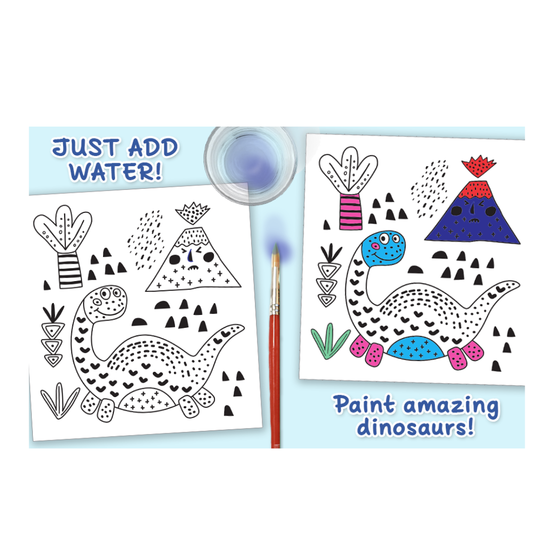 Easy and Fun Paint Magic with Water: Dinosaurs - Imagen 2