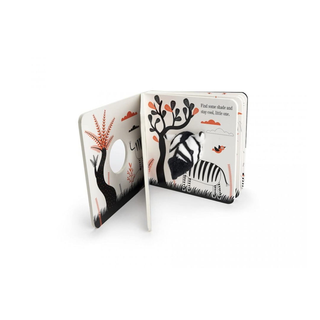 Happy Fox Finger Puppet Little Zebra - Imagen 3