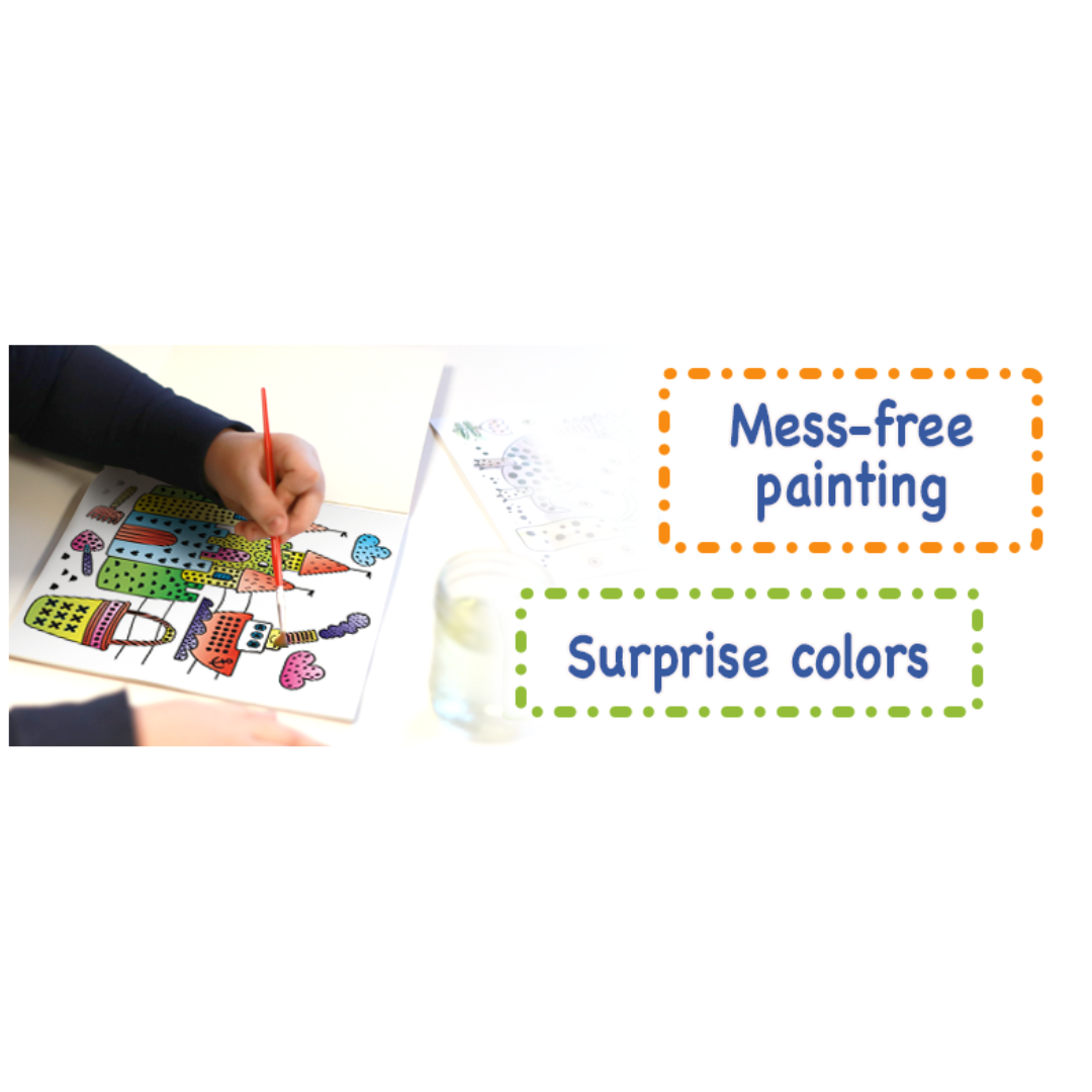 Easy and Fun Paint Magic with Water Oceans - Imagen 3
