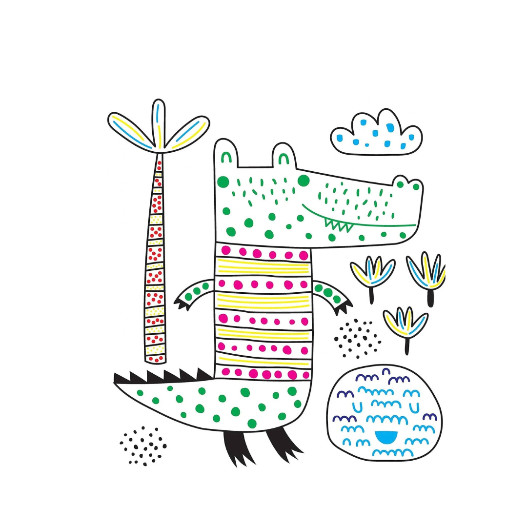 Easy and Fun Paint Magic with Water Animals - Imagen 4