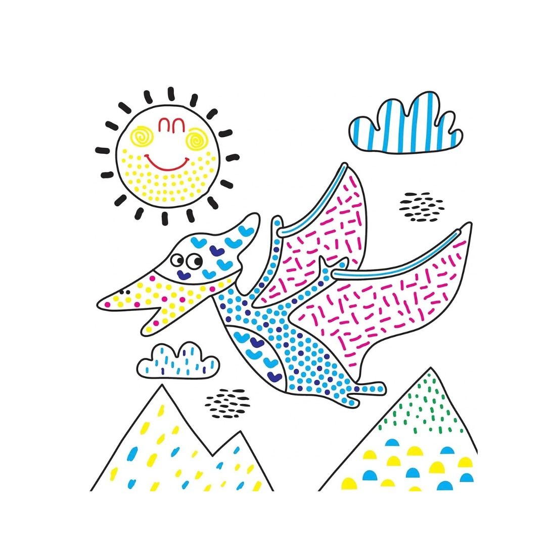 Easy and Fun Paint Magic with Water: Dinosaurs - Imagen 4